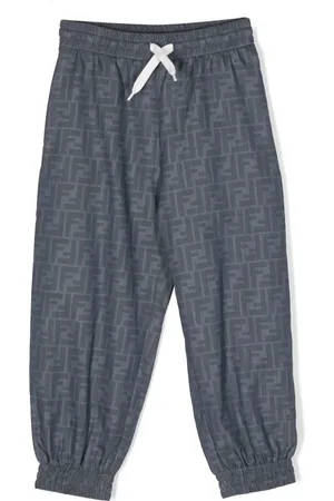 Fendi Bukser med monogram-mønster