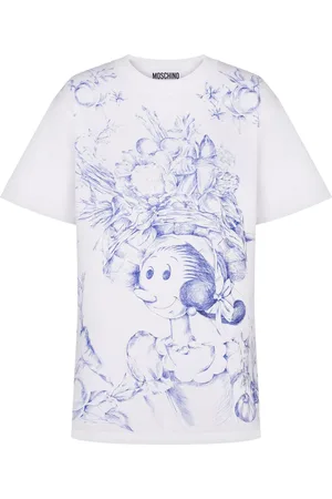 Moschino T-shirt med tegneserietryk