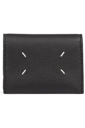 Maison Margiela Pung med logo med fire sting