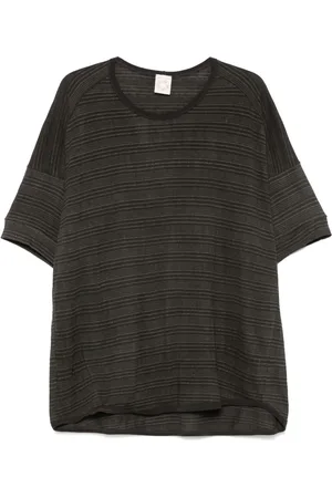 JAN JAN VAN ESSCHE Stribet T-shirt