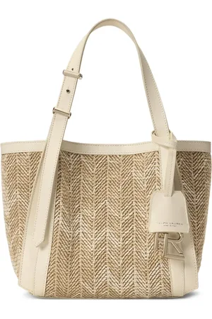 Ralph Lauren Lille jute-tote