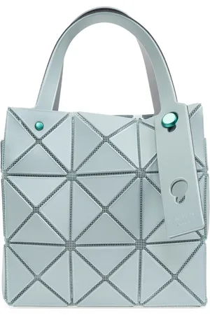Issey Miyake Tote med geometrisk mønster