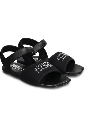 Maison Margiela Sandaler med nummermotiv