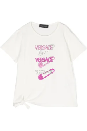 VERSACE T-shirt med logotryk