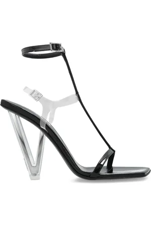 VERSACE 105mm lædersandaler