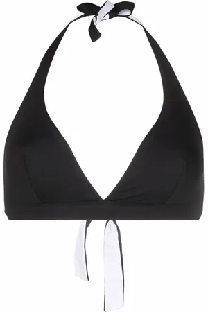 FISICO Vendbar bikinitop med halterneck