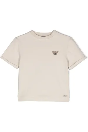 Donsje Jarne T-shirt med koala-broderi