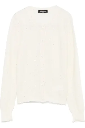 Fabiana Filippi Pailletudsmykket cardigan