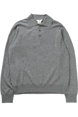 The Row Cashmere polo shirt