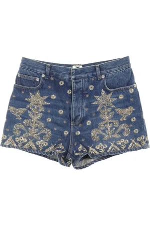 Dior Broderede denimshorts fra 2010
