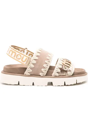Mou Bio slingback-sandaler