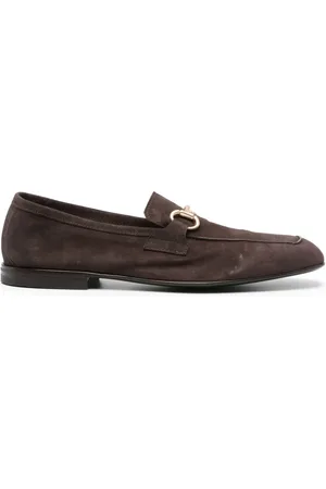 Green george Loafers med horsebit-detalje
