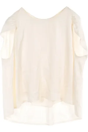 The Row Silkebluse fra 00
