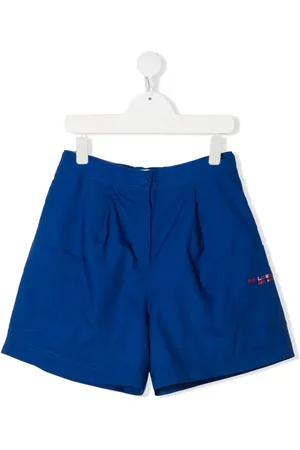 PHILOSOPHY DI LORENZO SERAFINI TEEN shell-shorts med logoudsmykning