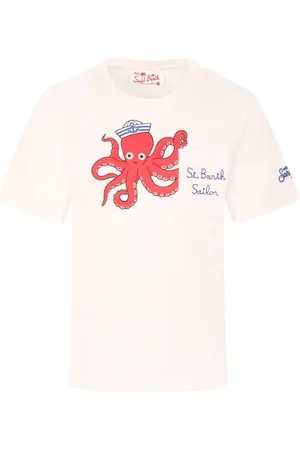 MC2 SAINT BARTH T-shirt i bomuld