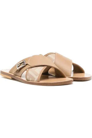 Fendi Sandaler med krydsende rem