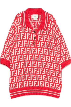 Fendi Polo i FF-jacquard