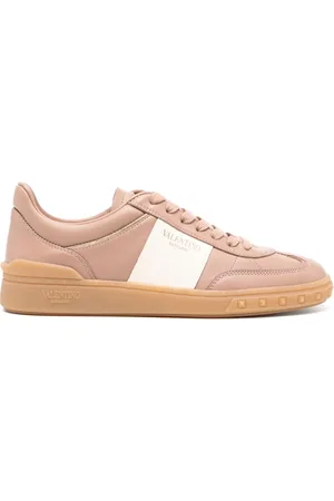 VALENTINO GARAVANI Low-top Upvillage sneakers i læder