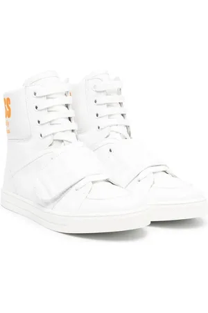 Fendi High-top sneakers med snøre