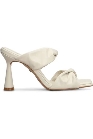 CARRANO 100mm mules i læder