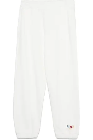 Fendi Bukser med broderet logo