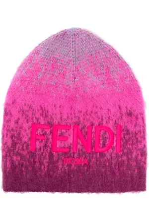 Fendi Hue med logobroderi