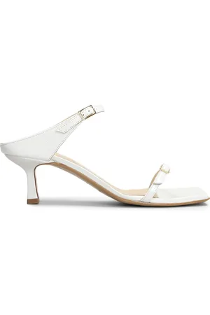Fabio Rusconi 65 mm mules i læder