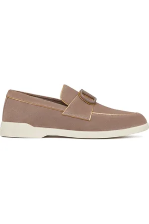 VALENTINO GARAVANI Leisure Flowers loafers i læder