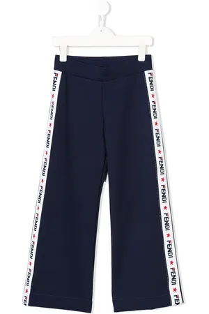 Fendi Joggingbukser med logobånd