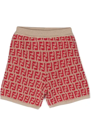 Fendi Strikkede FF shorts