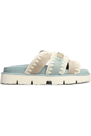 Mou Bio sandaler i ruskind