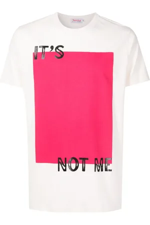 AMIR SLAMA T-shirt med grafisk tryk