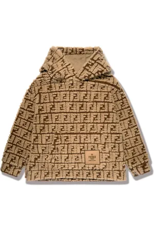 Fendi Hættetrøje med FF-logo