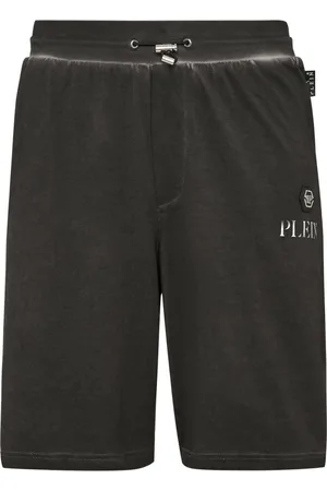 Philipp Plein Shorts med falmet effekt