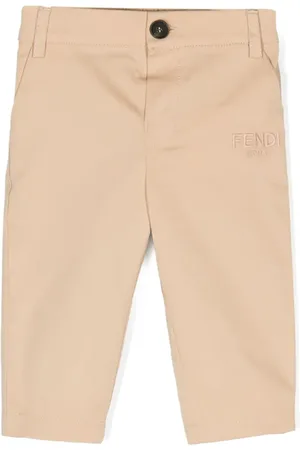 Fendi Bukser med broderet logo
