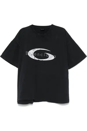 Balenciaga T-shirt i bomuld
