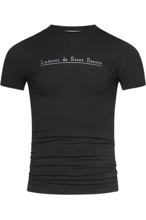 Ludovic De Saint Sernin T-shirt med logotryk
