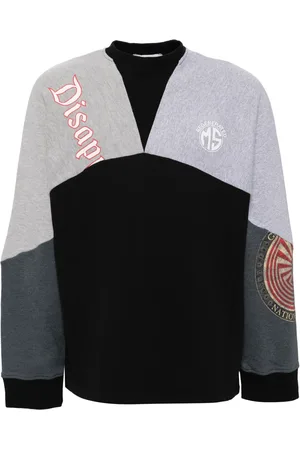 Marine Serre Genanvendte sweatshirts med grafisk tryk