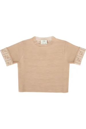 Fendi T-shirt med monogram