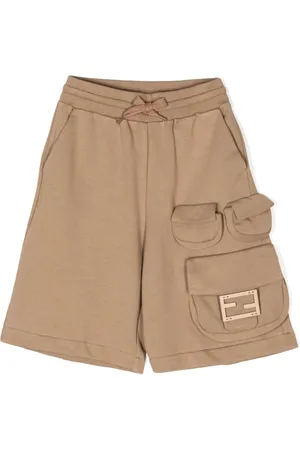 Fendi Shorts med logoplade