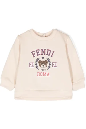 Fendi Sweatshirt med bamsemotiv