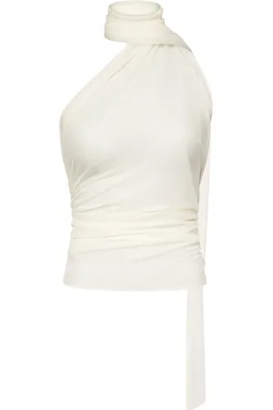 Ludovic De Saint Sernin Top med halterneck
