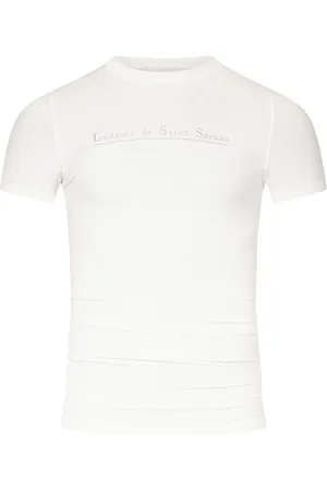 Ludovic De Saint Sernin T-shirt med logotryk