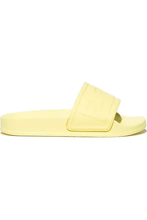 Fendi Logo-prægede sandaler