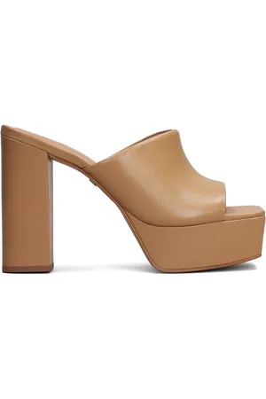 CARRANO 120mm mules i læder