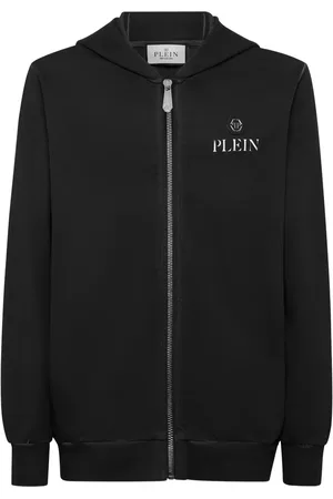 Philipp Plein Hættetrøje med logomærke