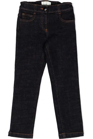 Fendi Jeans med broderet FF-logo