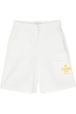 Fendi Bermuda-shorts med FF-motiv