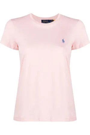 Ralph Lauren T-shirt med Polo Pony-broderi