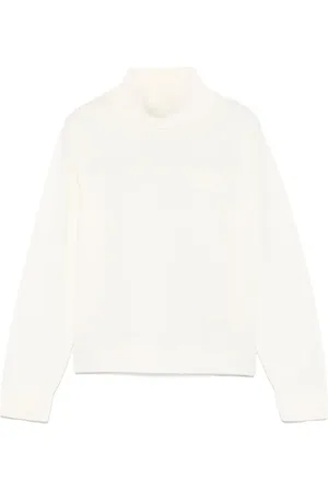 Fendi Sweater med logo-broderi